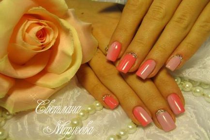 Shellac design foto 2016-2017 pentru unghii scurte, idei frumoase de manichiura