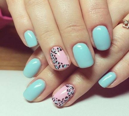 Shellac design foto 2016-2017 pentru unghii scurte, idei frumoase de manichiura