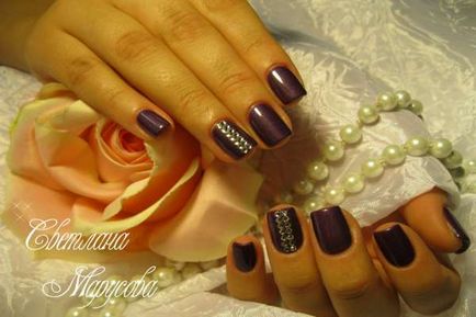 Shellac design foto 2016-2017 pentru unghii scurte, idei frumoase de manichiura