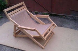 Deckchair cu mâinile proprii desen chaise longue din lemn cu mâinile proprii pentru a da