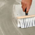 Șlefuirea și lustruirea pardoselii din beton cu propriile mâini