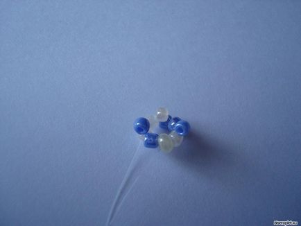 Bead Cord - rajz mester osztály (rendszer) Cord Bead - áramkör mesterkurzust