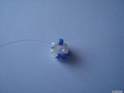 Bead Cord - rajz mester osztály (rendszer) Cord Bead - áramkör mesterkurzust
