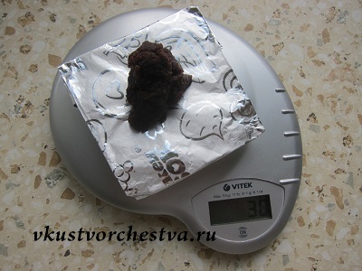 Шоколадова торта-поп рецепта със снимка