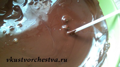 Шоколадні кейк-попси рецепт з фото