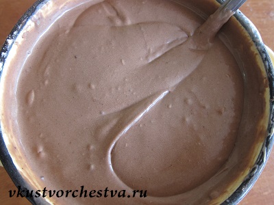 Шоколадова торта-поп рецепта със снимка