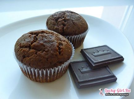 Rețete de muffin din ciocolată