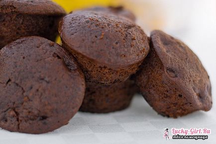 Rețete de muffin din ciocolată