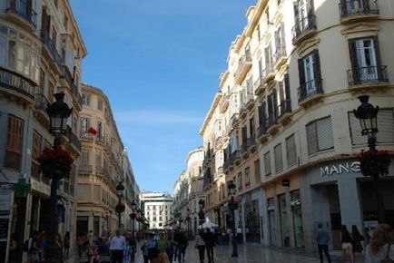 Shopping în Malaga și nu numai