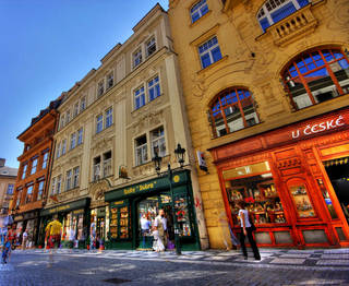 Shopping în Praga