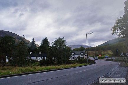 Skócia Loch Ness és a Highland