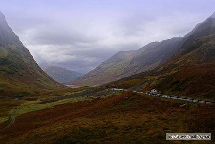 Scoția Loch Ness și Highland