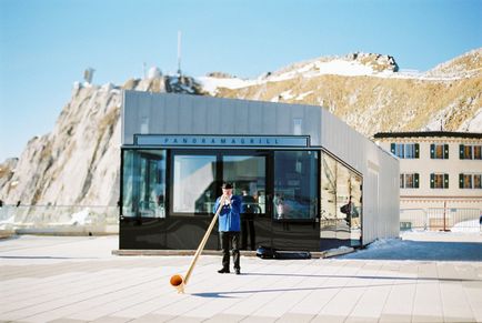 Svájc Luzern és a Pilatus-hegyre - egyszerű túl