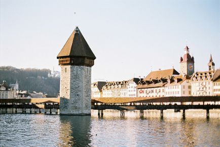 Svájc Luzern és a Pilatus-hegyre - egyszerű túl