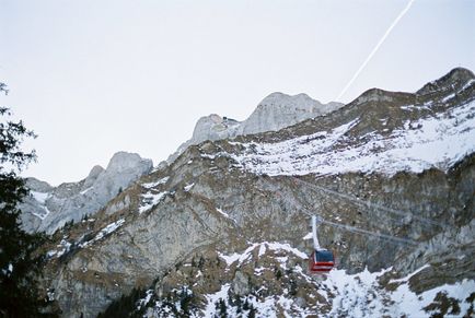 Elveția de alfalfa și Pilatus de munte - simplu dincolo