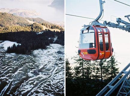 Svájc Luzern és a Pilatus-hegyre - egyszerű túl