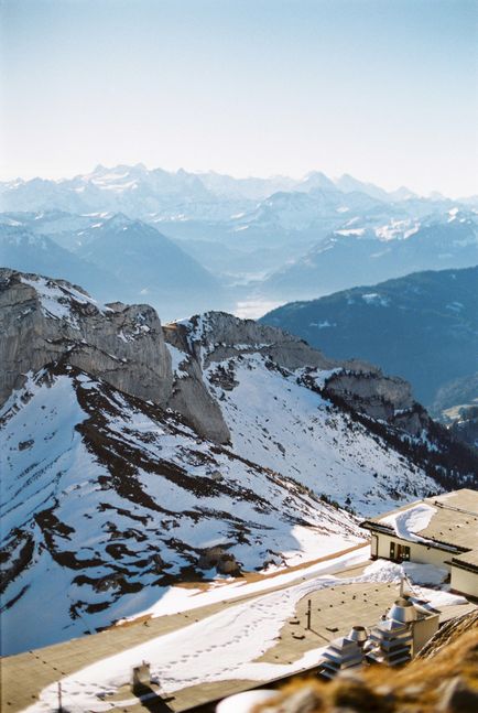 Svájc Luzern és a Pilatus-hegyre - egyszerű túl