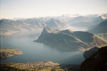 Elveția de alfalfa și Pilatus de munte - simplu dincolo