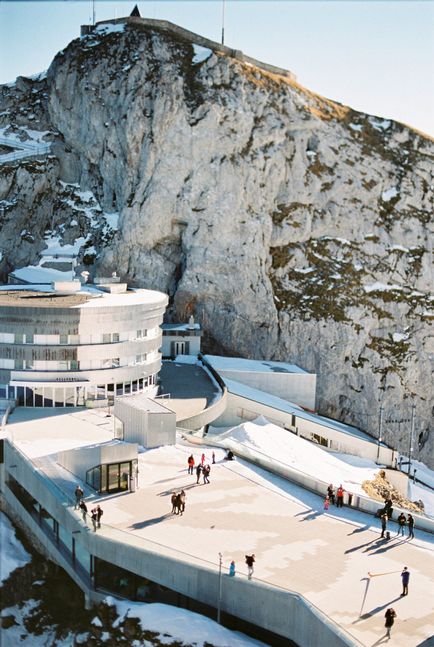 Svájc Luzern és a Pilatus-hegyre - egyszerű túl