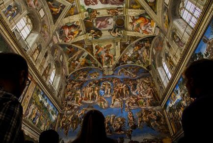 Capela Sistinei, Vatican Descriere, fotografie, unde este pe hartă, cum se ajunge acolo