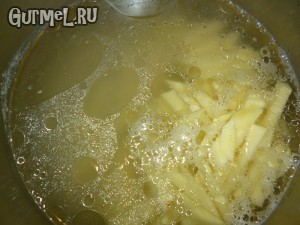 Supă de brânză cu vermicelli