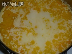 Supă de brânză cu vermicelli