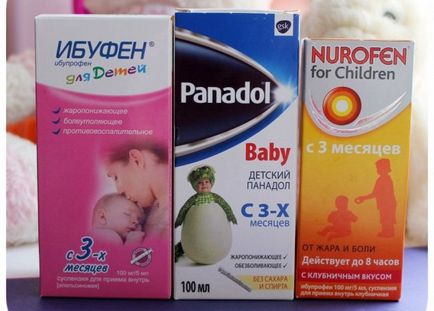 Sirop Panadol pentru copii - instrucțiuni de utilizare, indicații