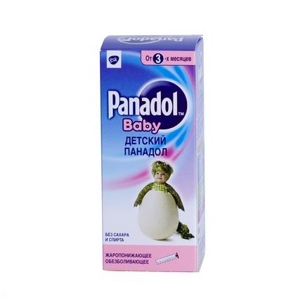 Sirop Panadol pentru copii - instrucțiuni de utilizare, indicații