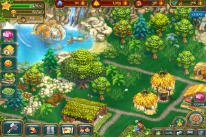 Download játék bennszülöttek (Tribez) android Android ingyen