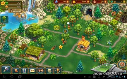 Завантажити тубільці (the tribez) зламаний на андроїд