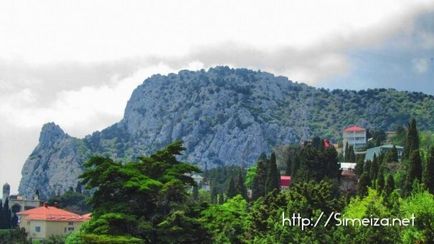 Rock în munții Crimeei