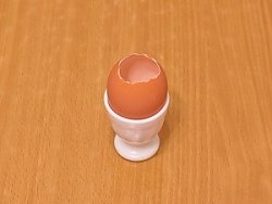 Солодкі заливні яйця (рецепт з фото)