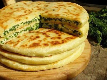 Tort turnat cu brânză Adyghe pas-cu-pas rețetă