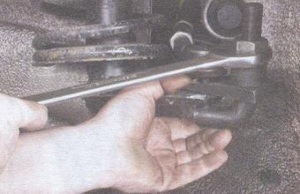 Demontarea și montarea acționării roților din față - repararea autoturismelor ваз 2108, ваз 2109, ваз 21099