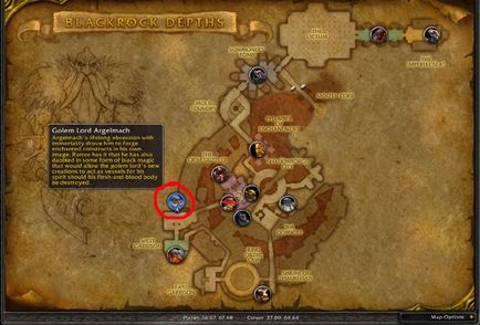 Elhelyezés Jeeves a World of Warcraft - wow szórakoztató elemeket