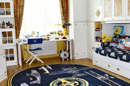 Сучасні килими в інтер'єрі - фото та поради як вибрати килим на підлогу