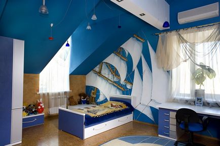 Създаване на дизайн детска стая, детска стая идеи за дизайн (50 снимки), нашият уютен дом