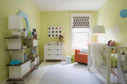 Създаване на дизайн детска стая, детска стая идеи за дизайн (50 снимки), нашият уютен дом