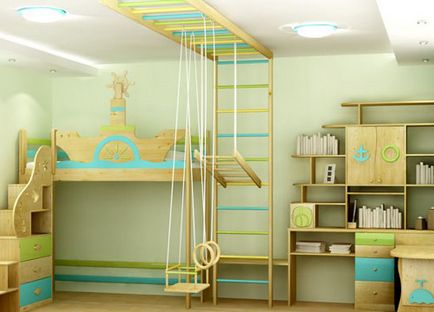 Creați un design al unei camere pentru copii, idei pentru proiectarea unei camere pentru copii (50 de fotografii), casa noastră confortabilă