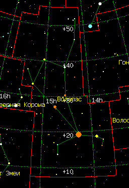 Constellation BOOTES 1