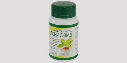 Stevia în diabetul de tip 2, folosind un îndulcitor, utilizarea și rănirea ierbii