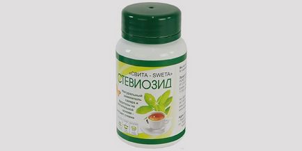 Stevia 2 típusú diabetes édesítőszer használatát, haszon és kár fű (diabetes) Stevia 2 típusú diabetes édesítőszer használatát, haszon és kár fű