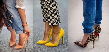 Sfaturi sfaturi și tabuuri la modă cum și cu ce să poarte pantofi-bărci