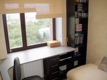 Стіл у вікна в дитячій кімнаті (45 фото) письмовий стіл зі стільницею біля вікна
