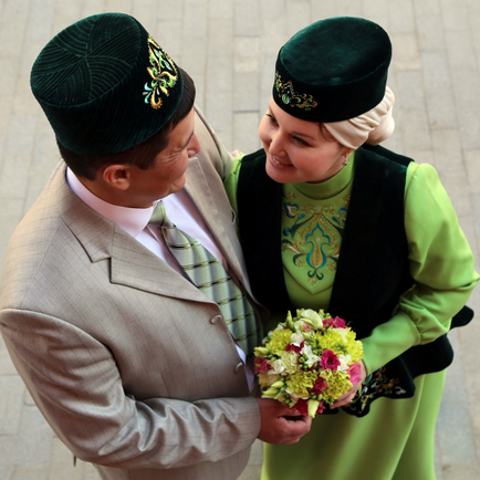 Scenariul nunții tătarilor