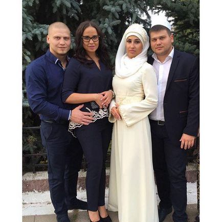 Сценарій татарської весілля