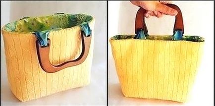 Sac de un pulover vechi