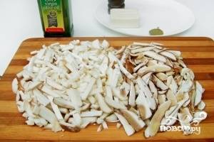 Gomba leves krémsajt - egy lépésről lépésre recept fényképek (főzés) Gombaleves krémsajt - lépésről lépésre recept fotók