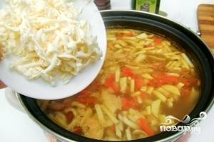 Gombaleves krémsajt - lépésről lépésre recept fotók a (sajt) Gombaleves krémsajt - lépésről lépésre recept fotók