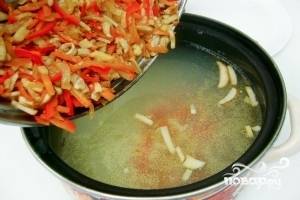 Gombaleves krémsajt - lépésről lépésre recept fotók a (kulináris) Gombaleves krémsajt - lépésről lépésre recept fotók